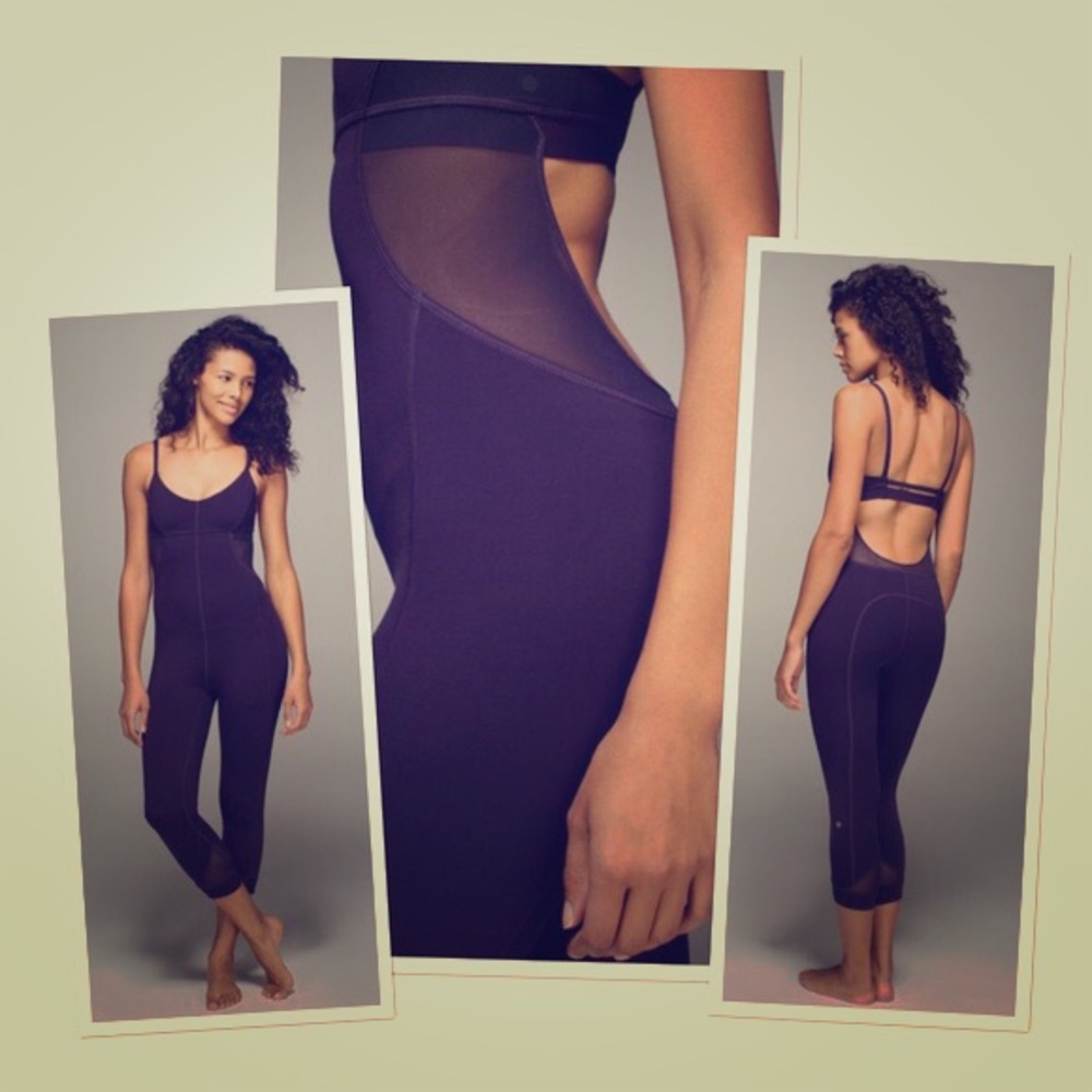 Lululemon Exquisite onesie unitard jumpsuits Small